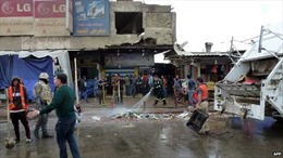 Đánh bom đẫm máu ở Baghdad, ít nhất 25 người thiệt mạng